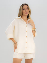 Camisa Alfaiataria Blandine