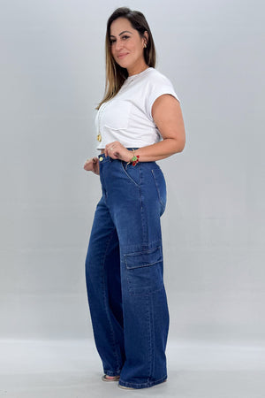 Calça Helene Denim