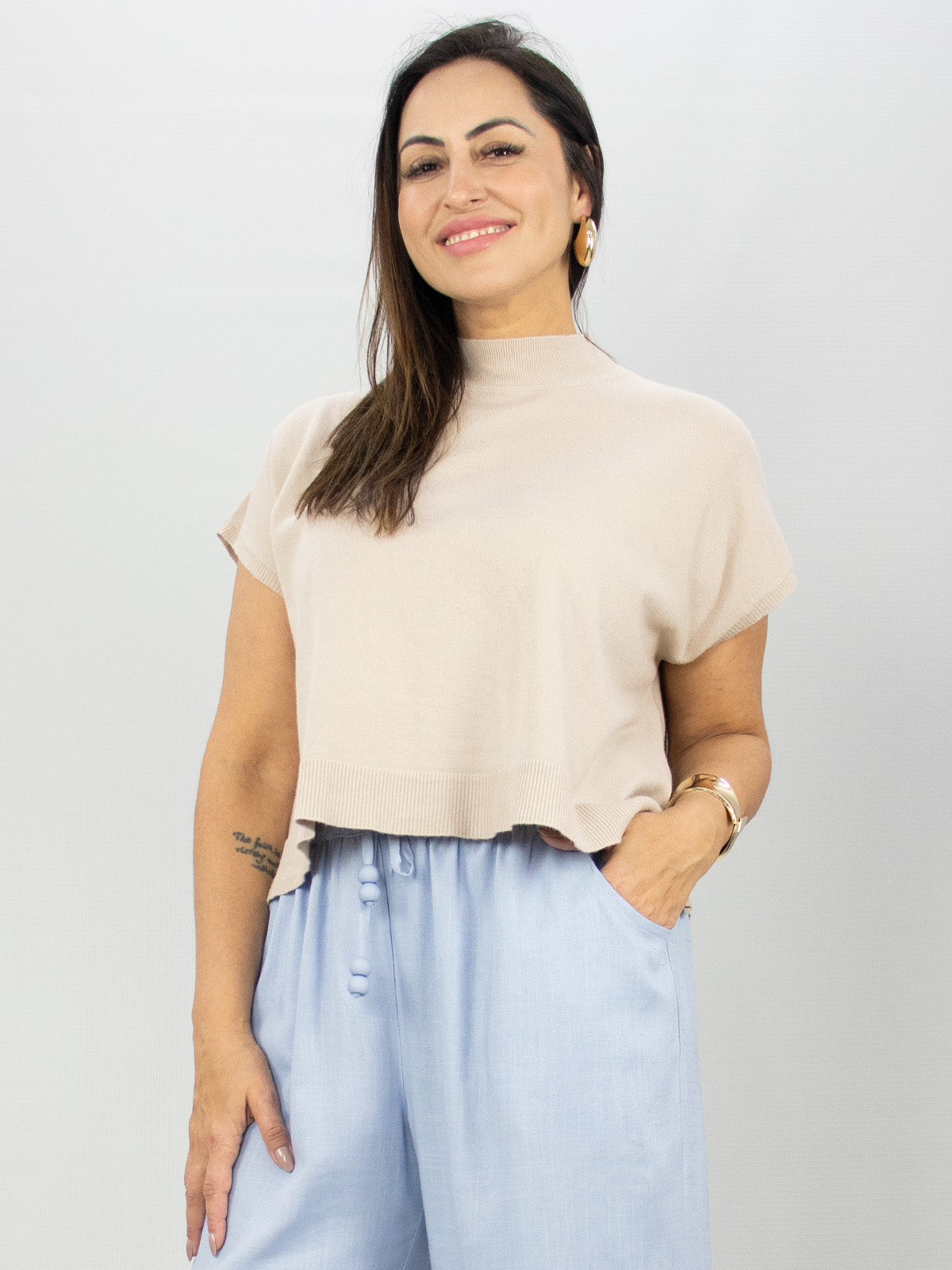 Blusa Tricot Lisie
