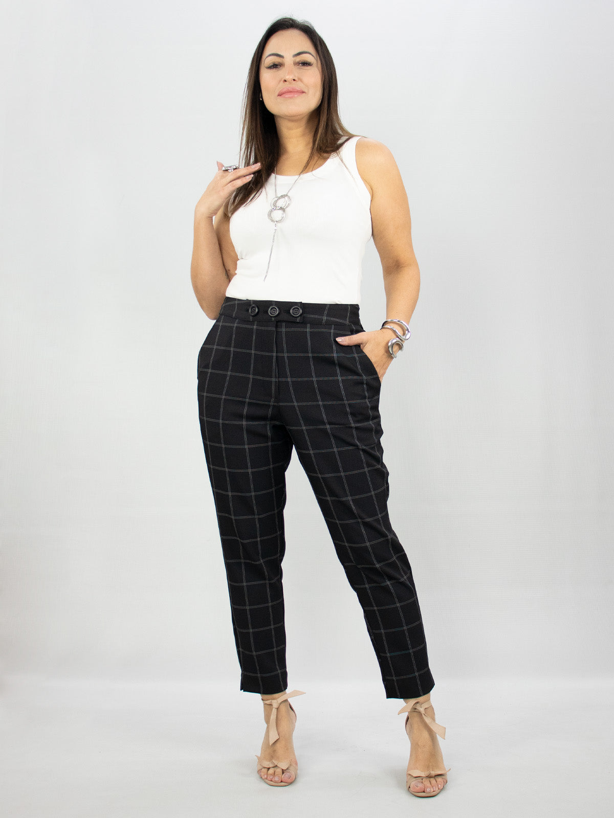 Calça Alfaiataria Mirelly