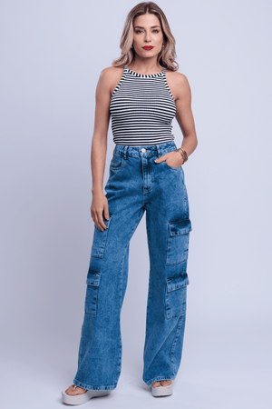 Calça Jeans Alviani