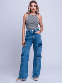 Calça Jeans Alviani