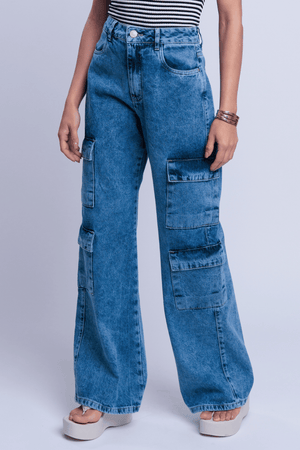 Calça Jeans Alviani