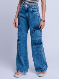 Calça Jeans Alviani