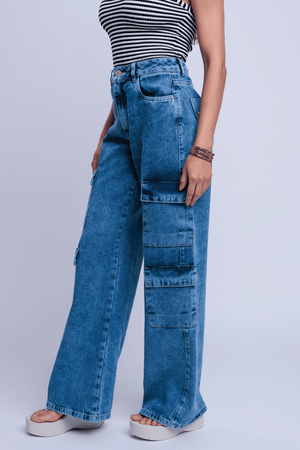 Calça Jeans Alviani