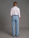 Calça Jeans Wide Leg Viollete