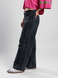 Calça Jeans Wide Leg Viollete
