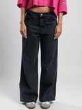 Calça Jeans Wide Leg Viollete