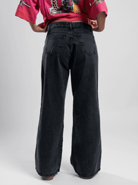 Calça Jeans Wide Leg Viollete