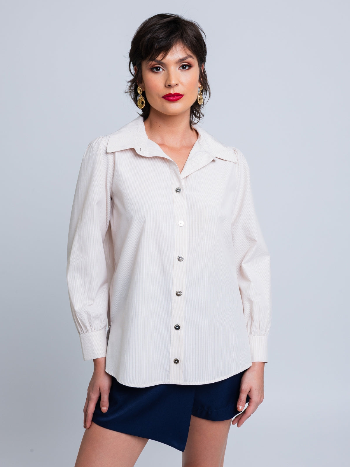 Camisa Feminina Enrica
