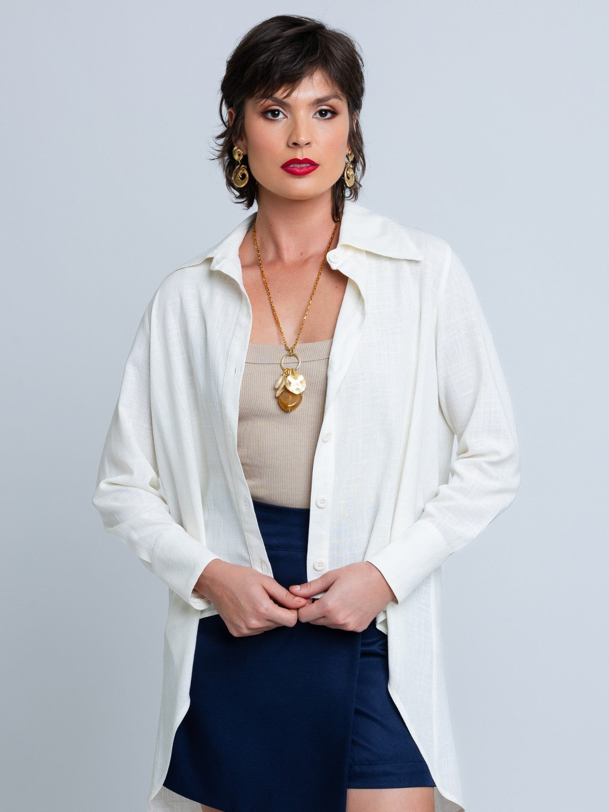 Camisa Feminina Giuliane
