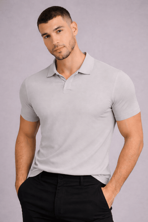 Camisa Polo Tricot Masculina
