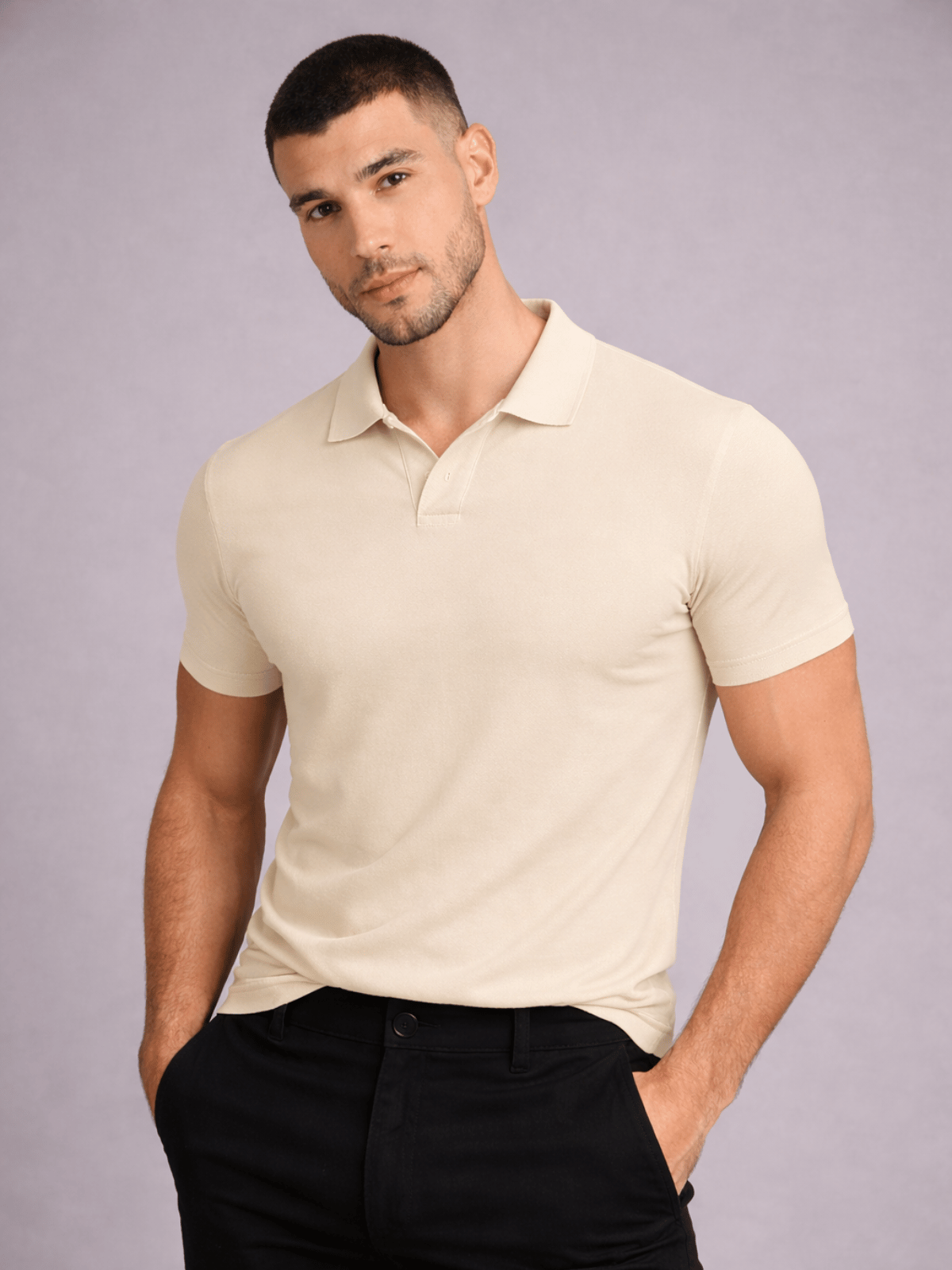 Camisa Polo Tricot Masculina