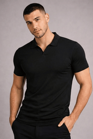 Camisa Polo Tricot Masculina