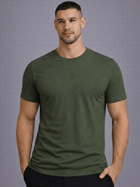 Kit 3 T-shirt - Algodão Egípcio Masculino