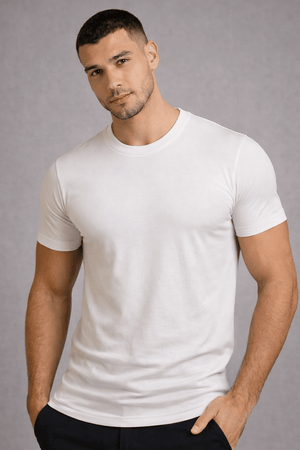 Kit 3 T-shirt - Algodão Egípcio Masculino