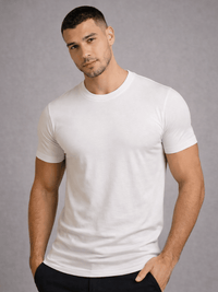 Kit 3 T-shirt - Algodão Egípcio Masculino