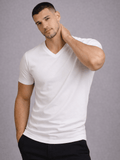 T-Shirt Masculina Manga Curta Algodão Egípcio