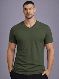 Kit 3 T-shirt - Algodão Egípcio Masculino