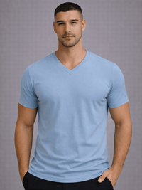 Kit 3 T-shirt - Algodão Egípcio Masculino