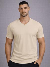 Kit 3 T-shirt - Algodão Egípcio Masculino