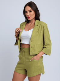 Casaco Spencer Dimartina