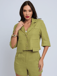 Casaco Spencer Dimartina