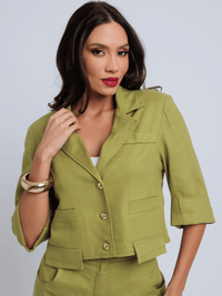 Casaco Spencer Dimartina