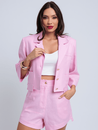 Casaco Spencer Dimartina