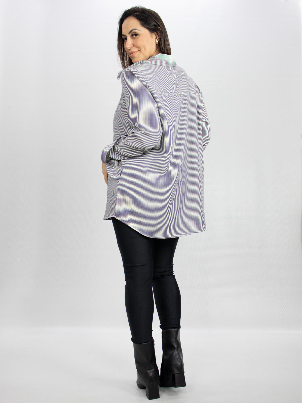 Camisa Madelyn Listrado