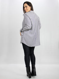 Camisa Madelyn Listrado