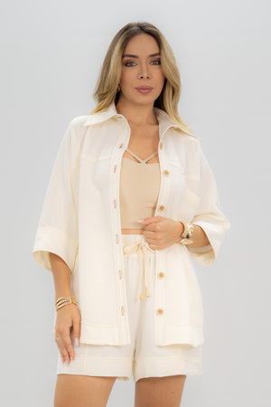 Camisa Alfaiataria Blandine