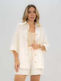 Camisa Alfaiataria Blandine