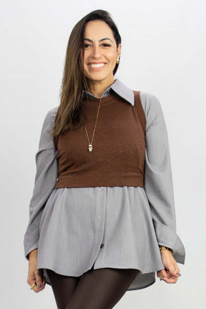 Cropped Tricot Karis