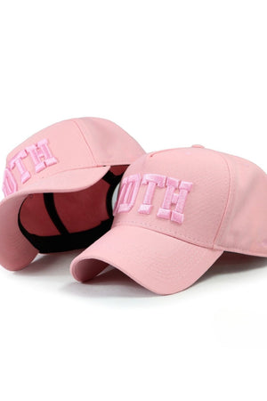 Bone Bordado JDTH Louise Rosa