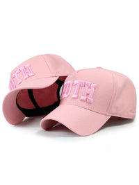 Bone Bordado JDTH Louise Rosa