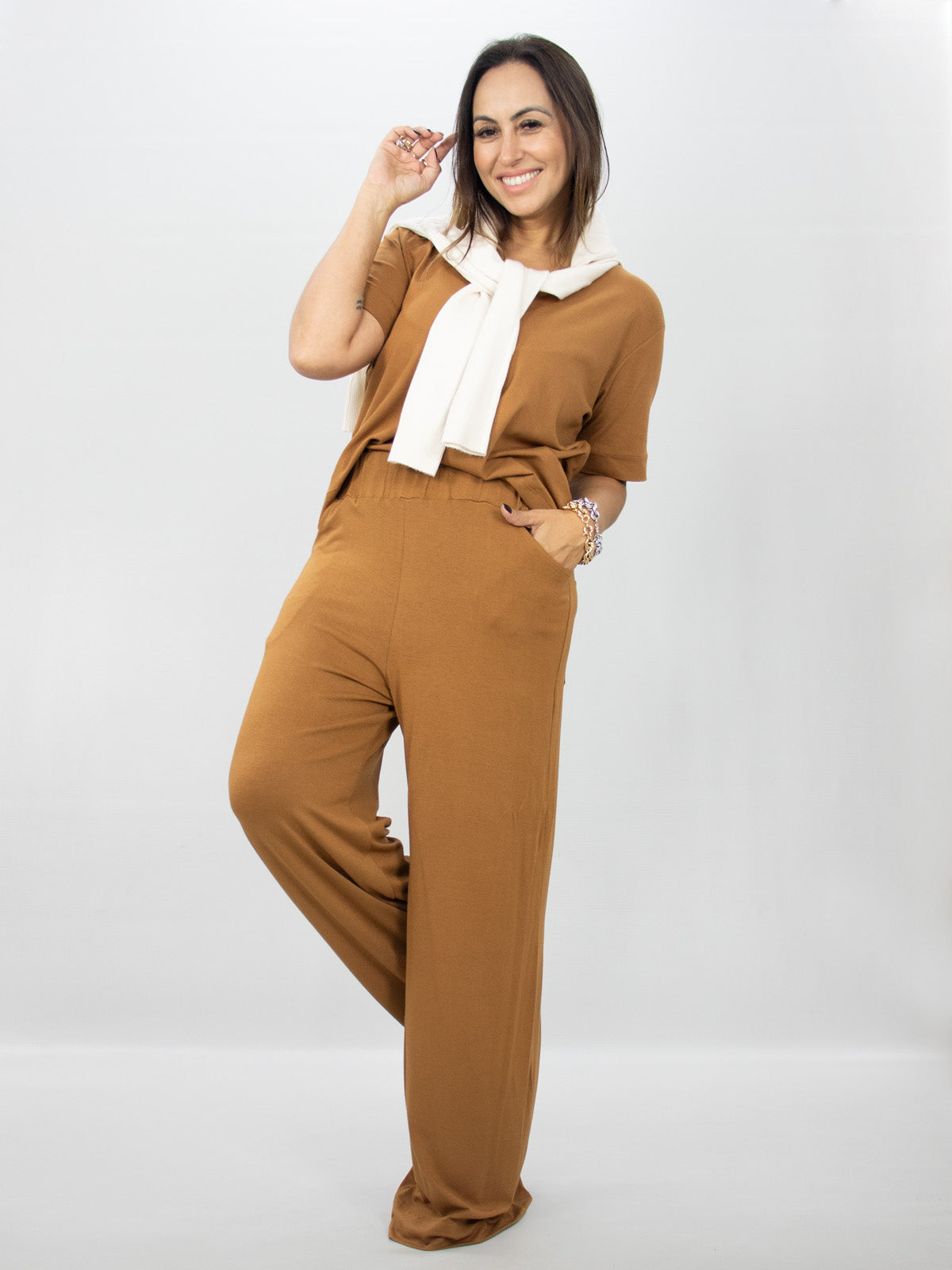 T-shirt Amber