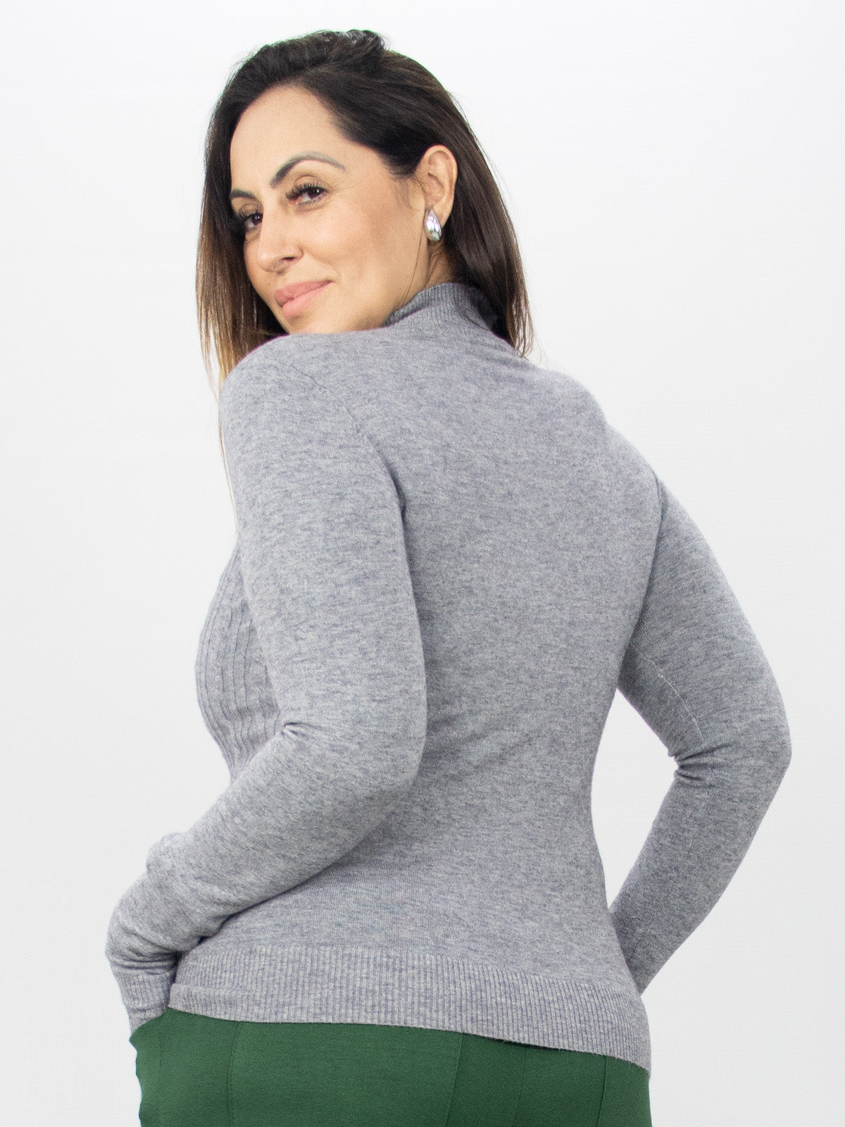 Blusa Tricot Indie