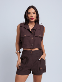 Colete Alfaiataria Euridice