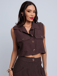 Colete Alfaiataria Euridice