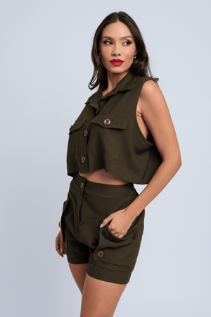 Colete Alfaiataria Euridice