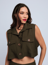 Colete Alfaiataria Euridice