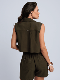 Colete Alfaiataria Euridice