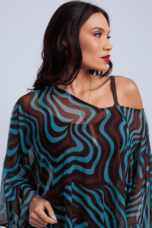 Conjunto Bata Regata Saia Lunella