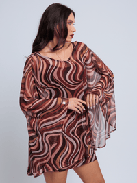 Conjunto Bata Regata Saia Lunella