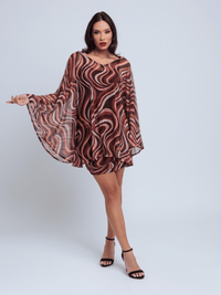 Conjunto Bata Regata Saia Lunella