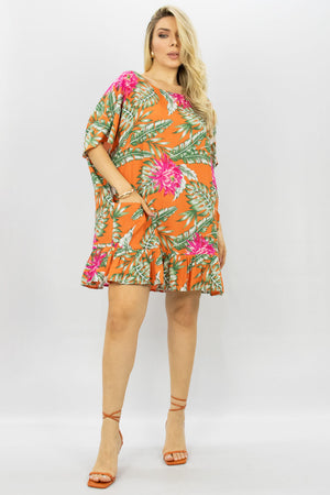 Vestido Bata Zoe Primavera