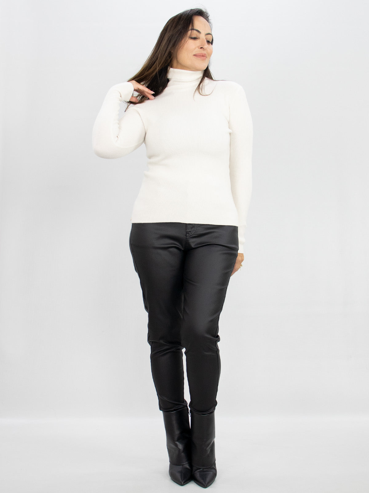 Blusa Tricot Linna
