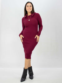 Vestido Tricot Lui