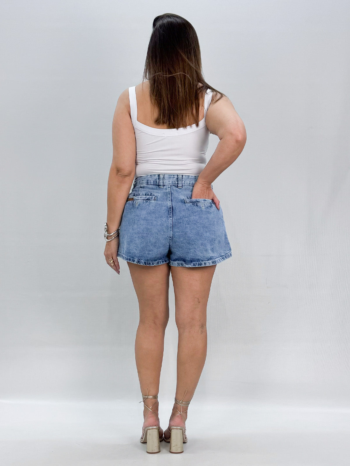 Short Cannes Jeans